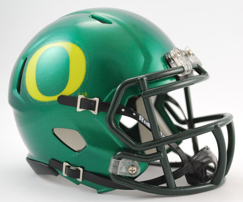 Oregon Ducks Helmet Riddell Replica Mini Speed Style