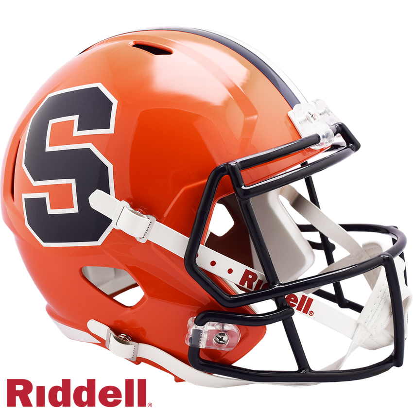 Syracuse Orange Helmet Riddell Replica Full Size Speed Style