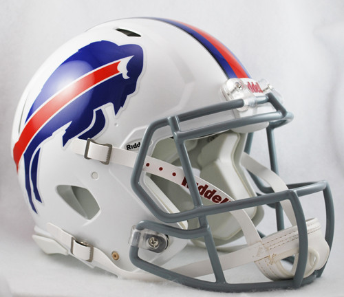Buffalo Bills Helmet Riddell Authentic Full Size Speed Style