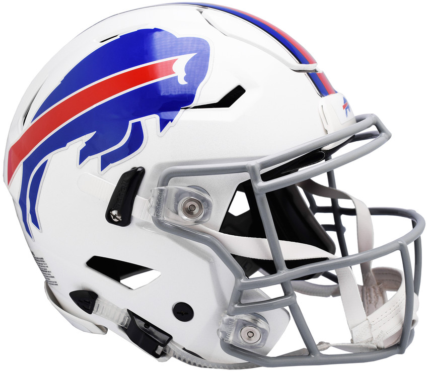 Buffalo Bills Helmet Riddell Authentic Full Size SpeedFlex Style