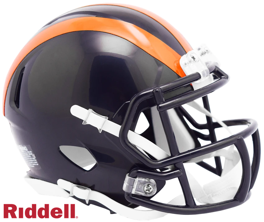 Chicago Bears Helmet Riddell Replica Mini Speed Style 1936 Tribute