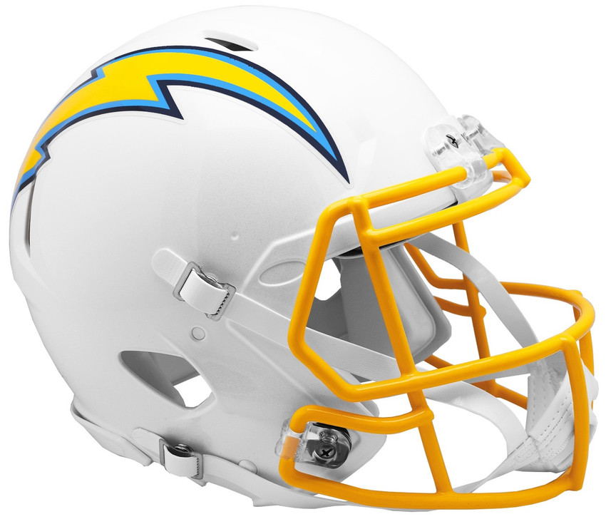 Los Angeles Chargers Helmet Riddell Replica Mini Speed Style 2019