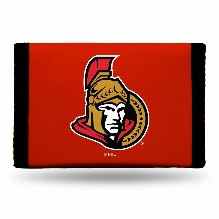 Ottawa Senators Wallet Nylon Trifold