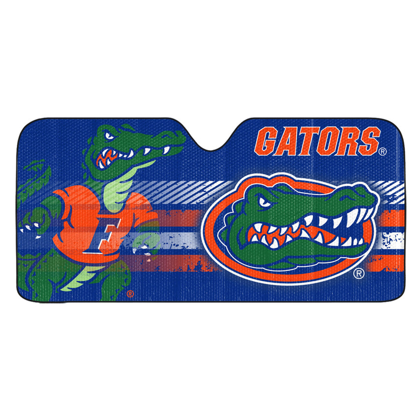 University of Florida - Florida Gators Auto Shade Primary Logo, Alternate Logo and Wordmark Blue