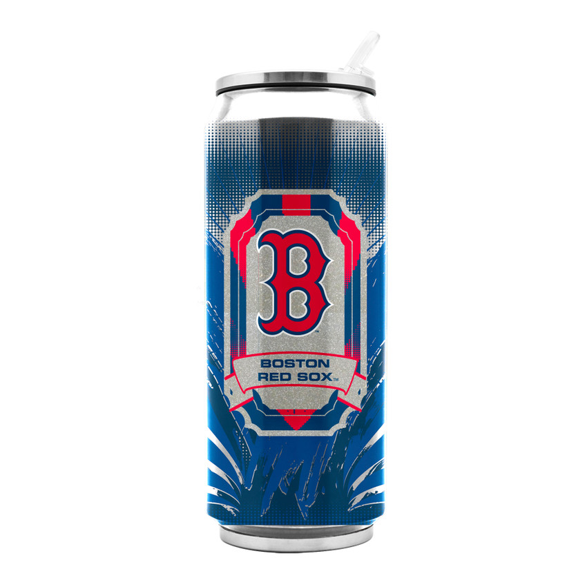 Boston Red Sox Stainless Steel Thermo Can - 16.9 ounces