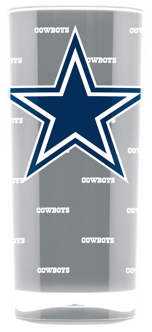 Dallas Cowboys Tumbler - Square Insulated (16oz)