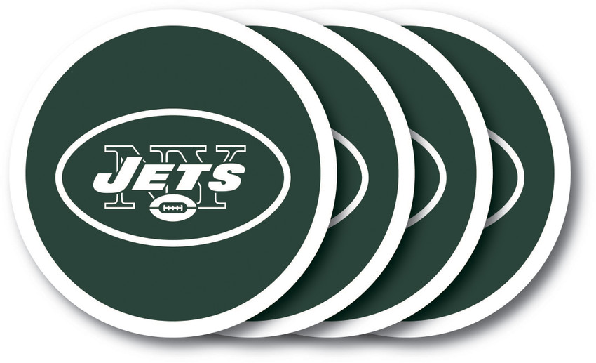 New York Jets Coaster 4 Pack Set