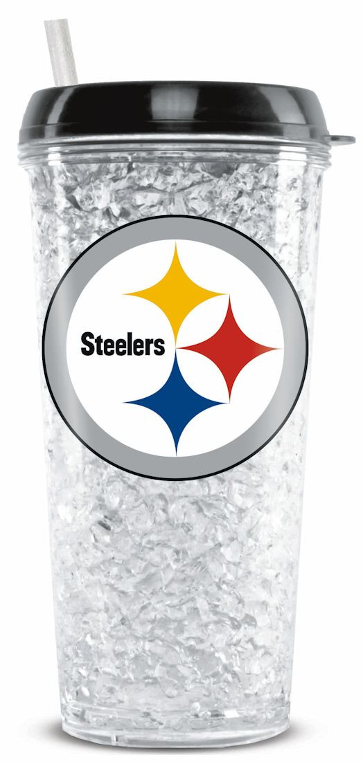 Pittsburgh Steelers Crystal Freezer Tumbler