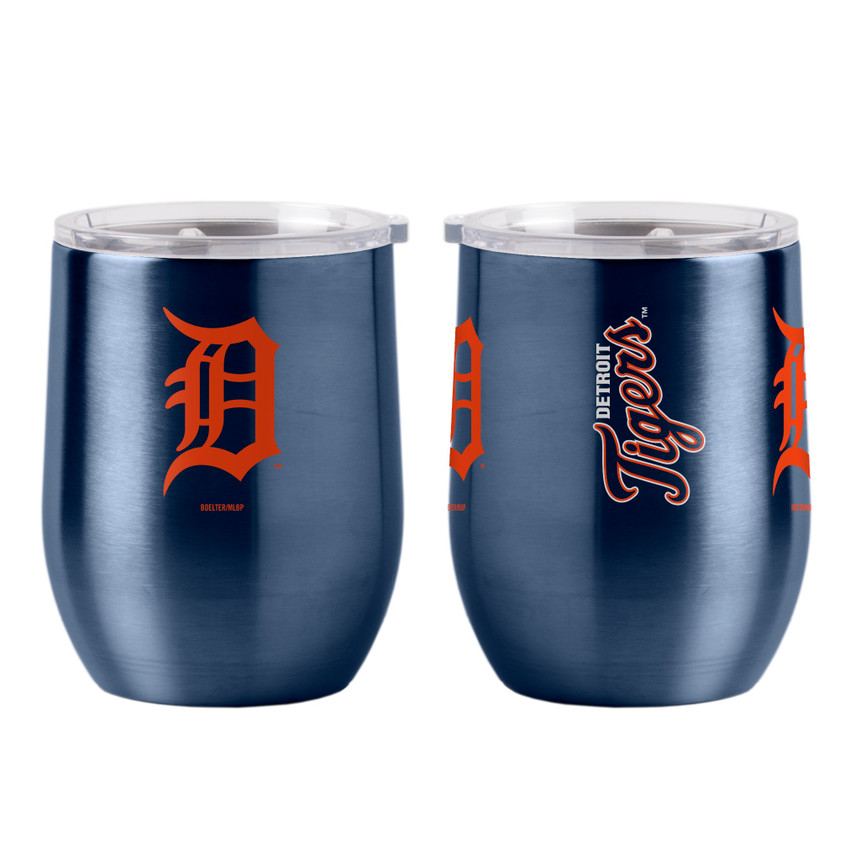 Detroit Tigers Travel Tumbler 16oz Ultra Curved Beverage
