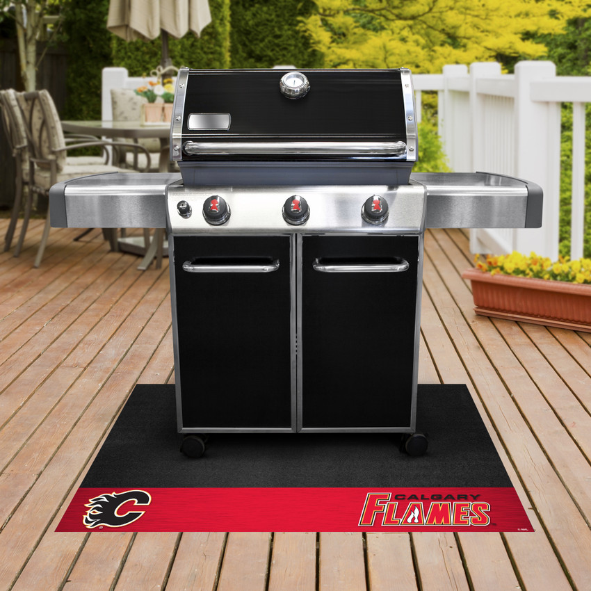 NHL - Calgary Flames Grill Mat 26"x42"