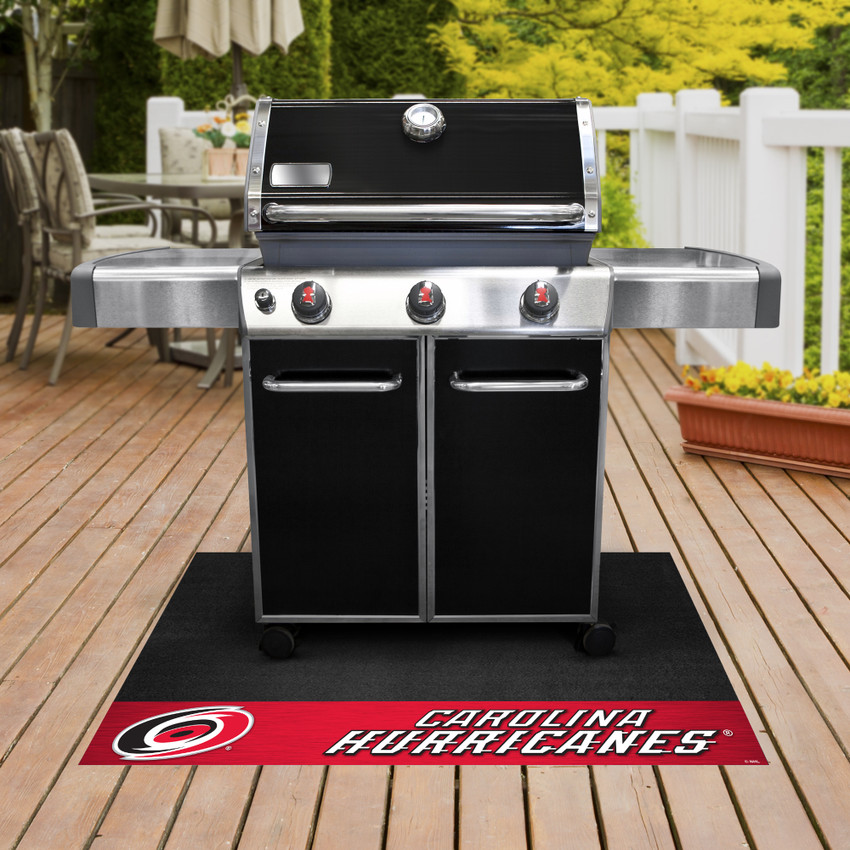 NHL - Carolina Hurricanes Grill Mat 26"x42"