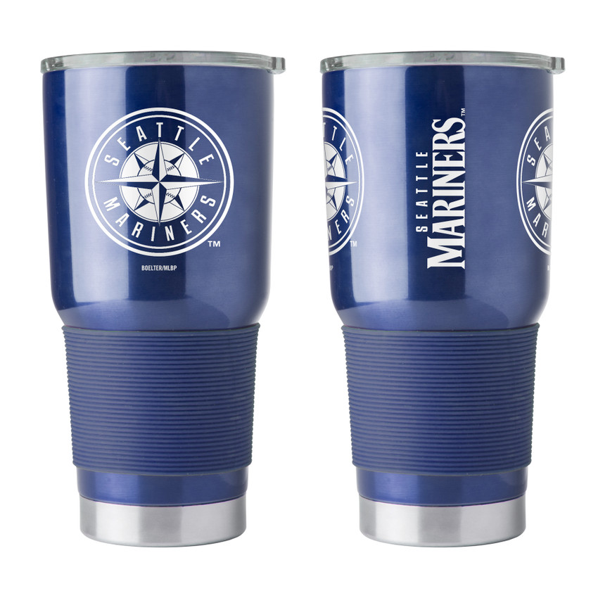 Seattle Mariners Travel Tumbler 30oz Ultra Navy