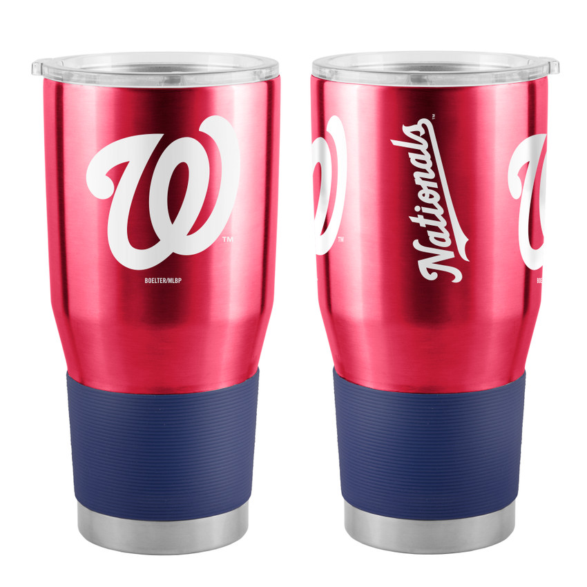 Washington Nationals Travel Tumbler 30oz Ultra Red