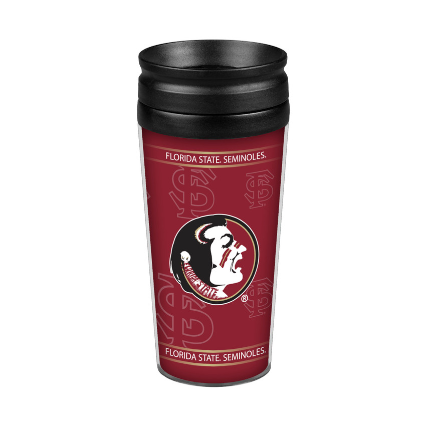 Florida State Seminoles 14oz. Full Wrap Travel Mug
