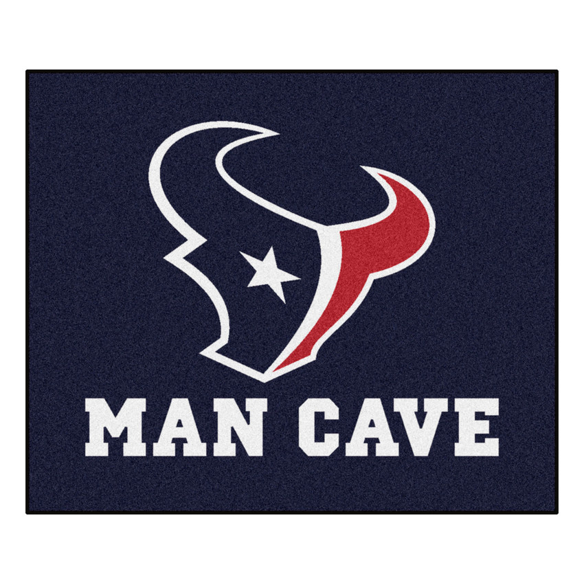 Houston Texans Man Cave Tailgater Texans Primary Logo Navy