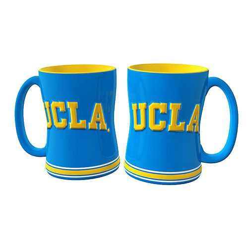 UCLA Bruins Coffee Mug - 14oz Sculpted Relief