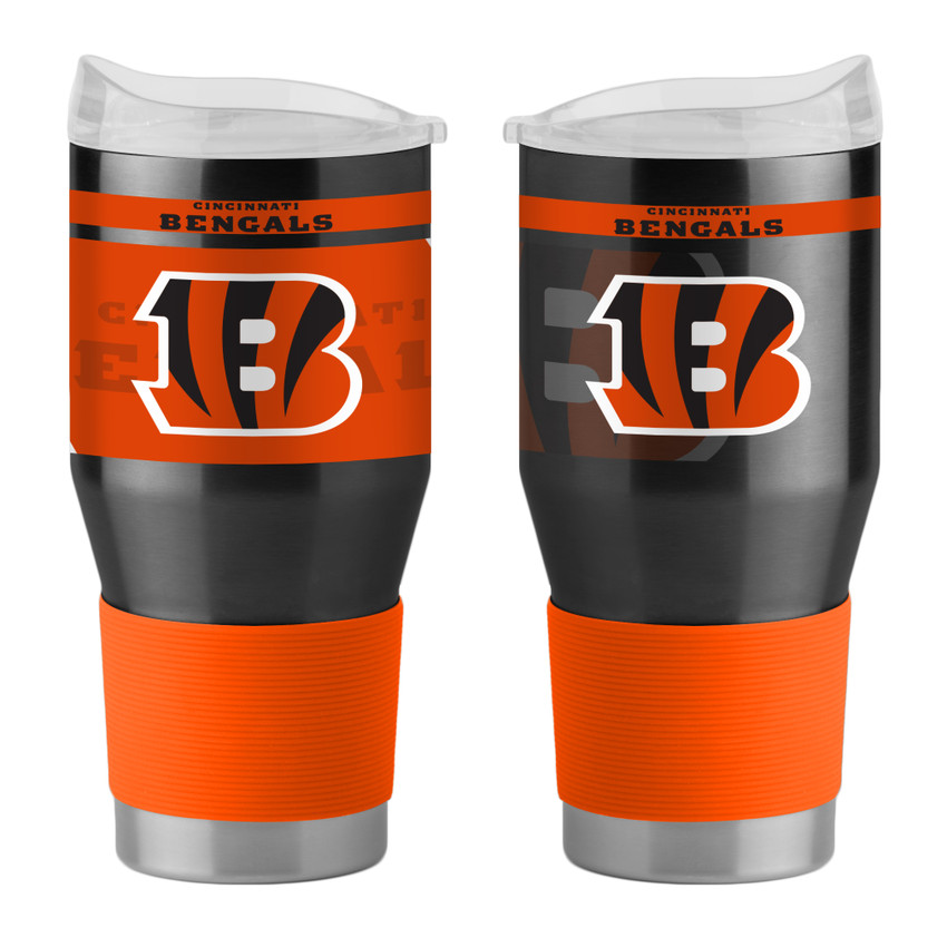 Cincinnati Bengals Travel Tumbler 24oz Ultra Twist