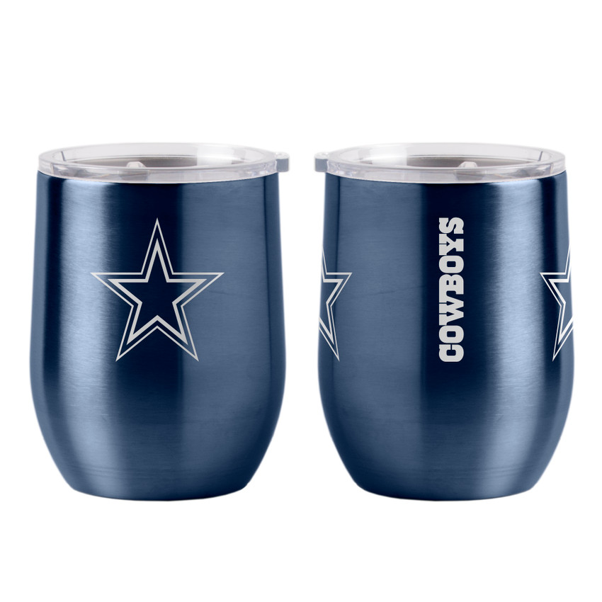 Dallas Cowboys Travel Tumbler 16oz Ultra Curved Beverage