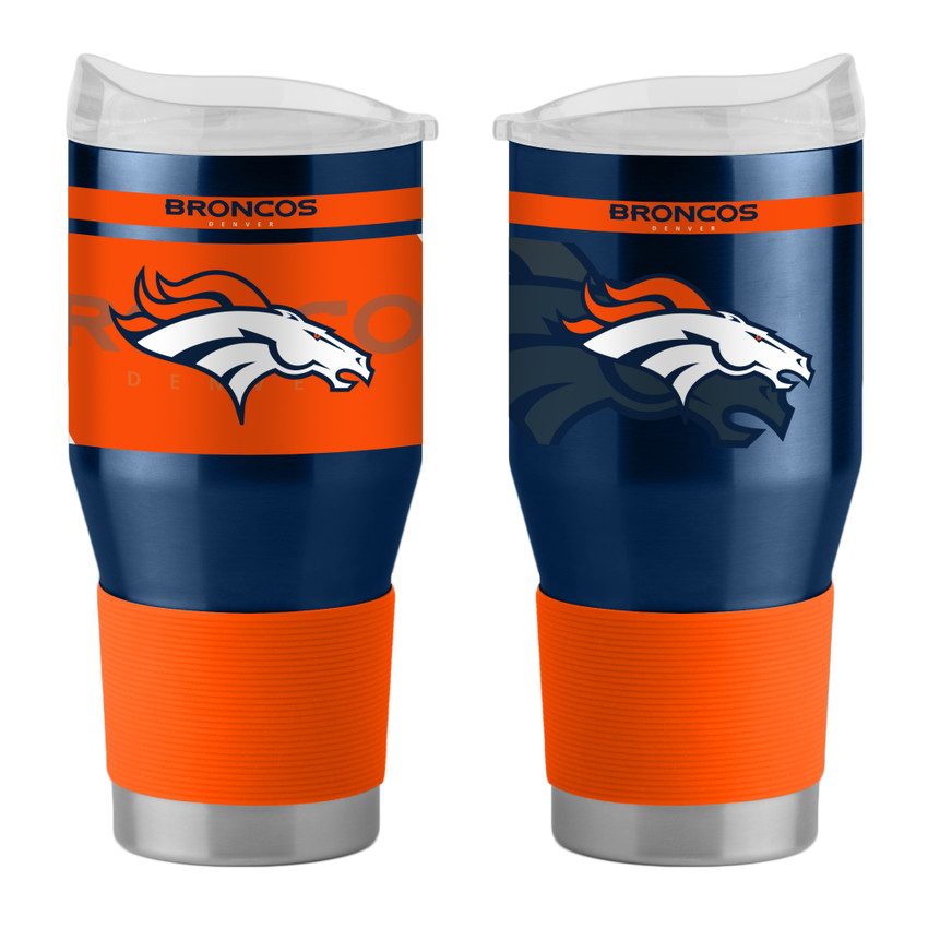 Denver Broncos Travel Tumbler 24oz Ultra Twist