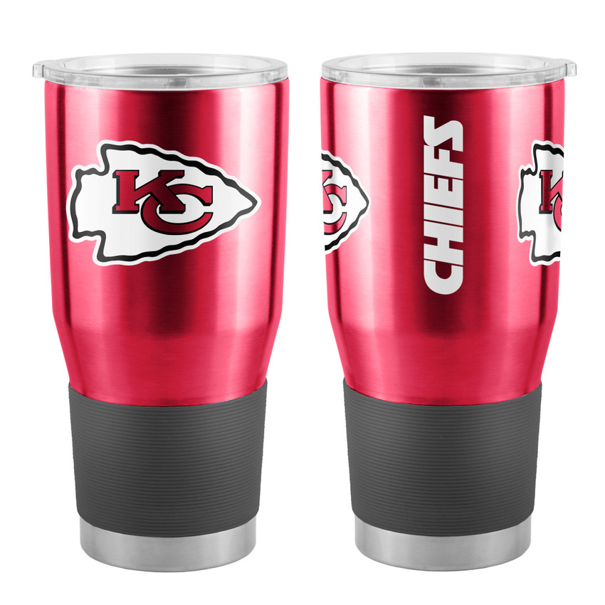 Kansas City Chiefs Travel Tumbler 30oz Ultra Red
