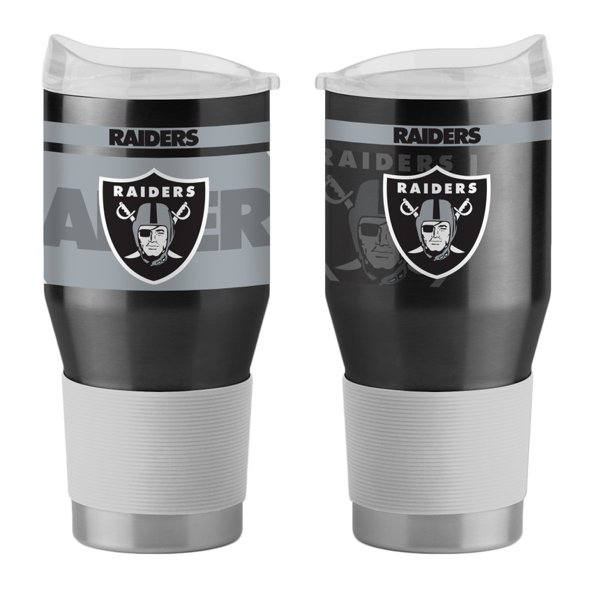 Las Vegas Raiders Travel Tumbler 24oz Ultra Twist