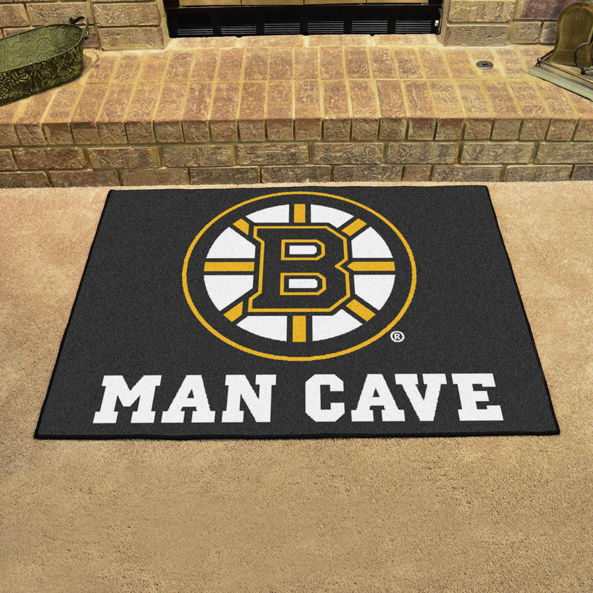 NHL - Boston Bruins Man Cave All-Star 33.75"x42.5"