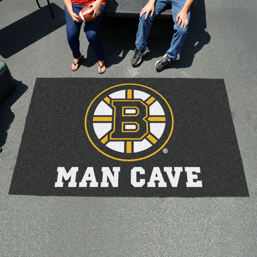 NHL - Boston Bruins Man Cave UltiMat 59.5"x94.5"