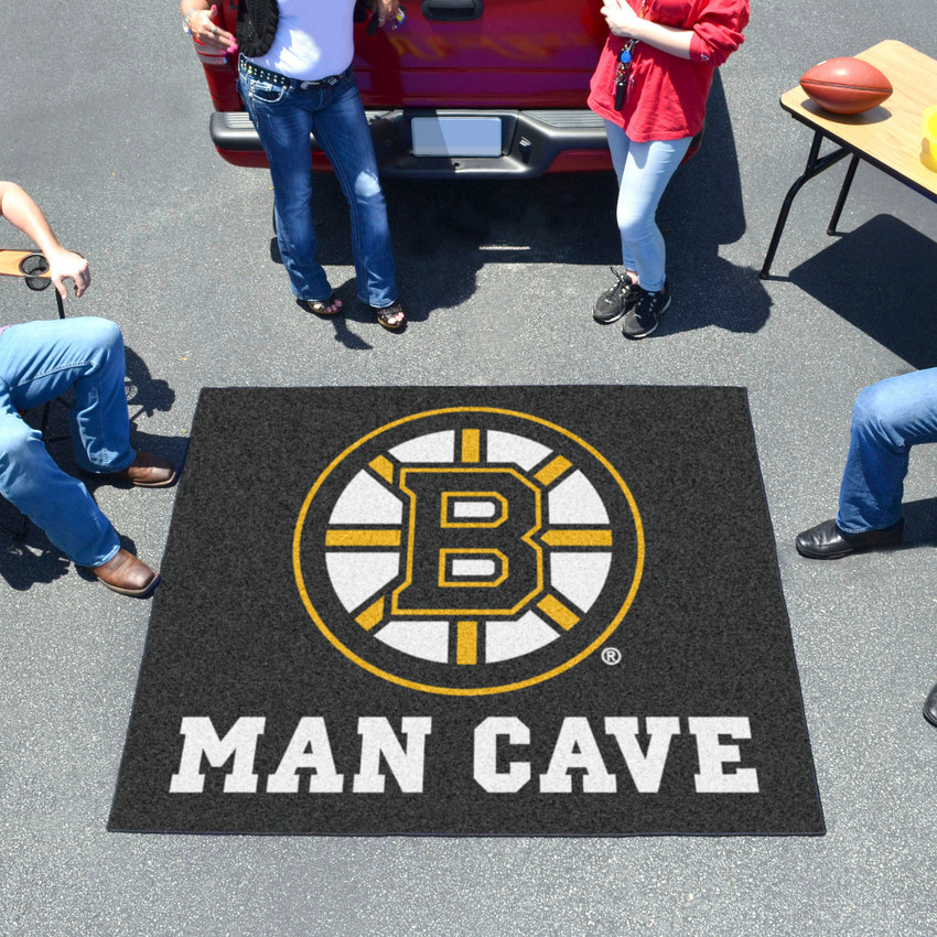 NHL - Boston Bruins Man Cave Tailgater 59.5"x71"