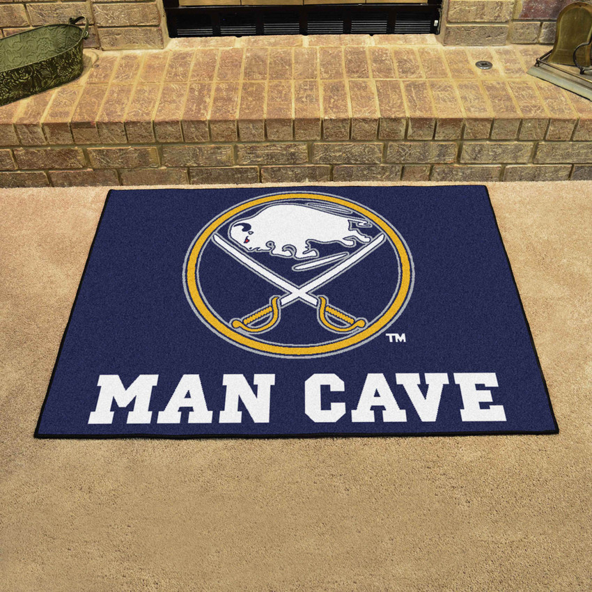 NHL - Buffalo Sabres Man Cave All-Star 33.75"x42.5"