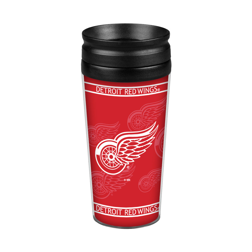 Detroit Red Wings 14oz. Full Wrap Travel Mug