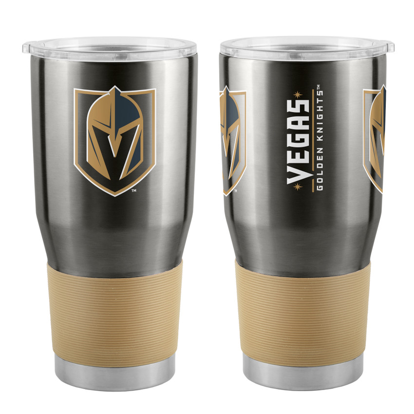 Vegas Golden Knights Travel Tumbler 30oz Ultra Black