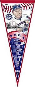 Texas Rangers Alex Rodriguez Pennant