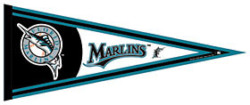 Florida Marlins Pennant