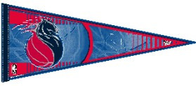 Detroit Pistons Pennant