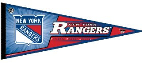 New York Rangers Pennant