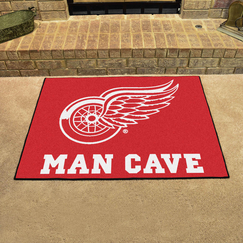 NHL - Detroit Red Wings Man Cave All-Star 33.75"x42.5"
