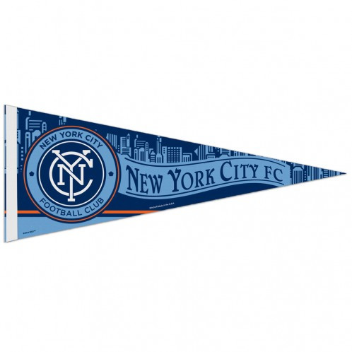 New York City FC Pennant 12x30 Premium Style
