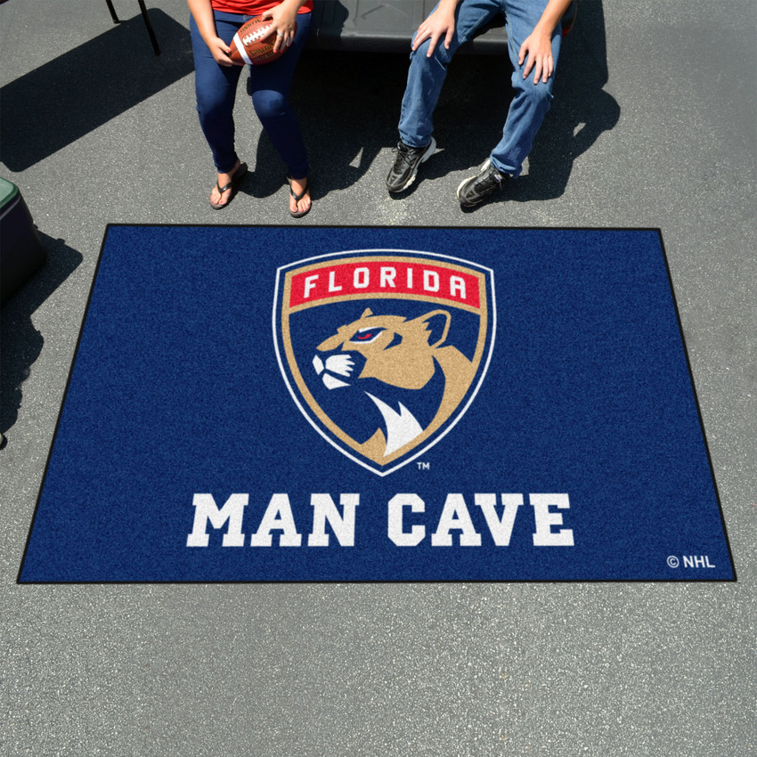 NHL - Florida Panthers Man Cave UltiMat 59.5"x94.5"