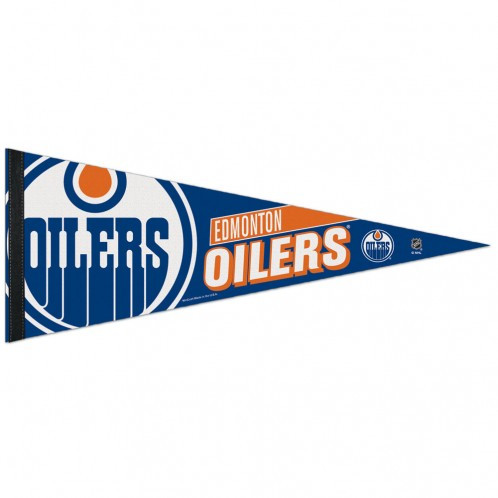 Edmonton Oilers Pennant 12x30 Premium Style