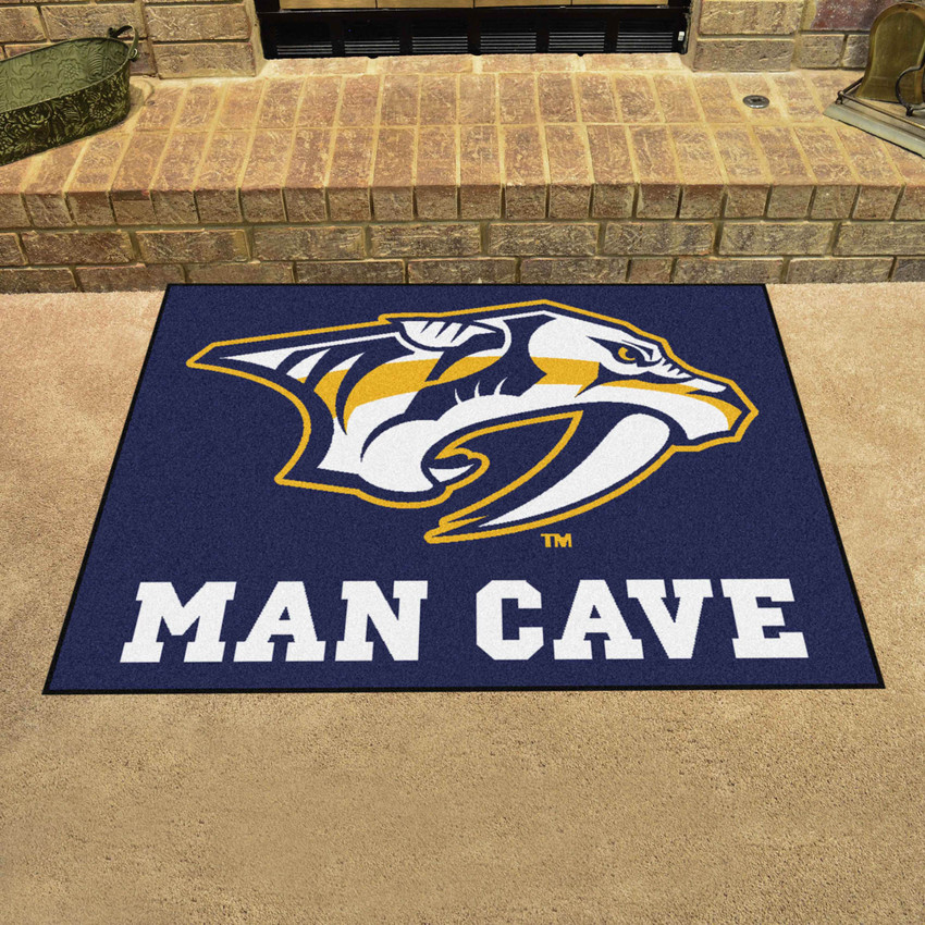 NHL - Nashville Predators Man Cave All-Star 33.75"x42.5"
