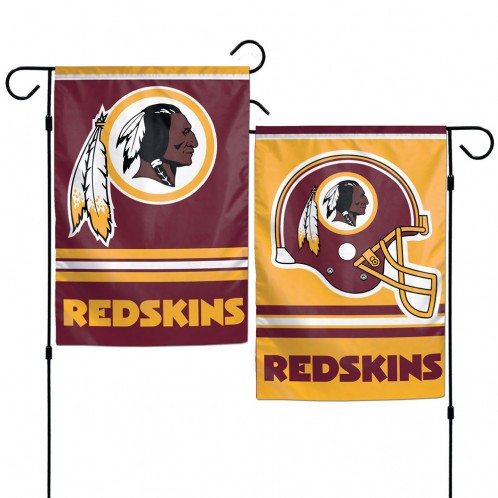 Washington Redskins Flag 12x18 Garden Style 2 Sided