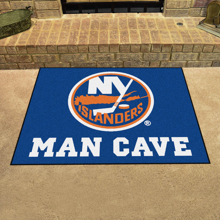 NHL - New York Islanders Man Cave All-Star 33.75"x42.5"