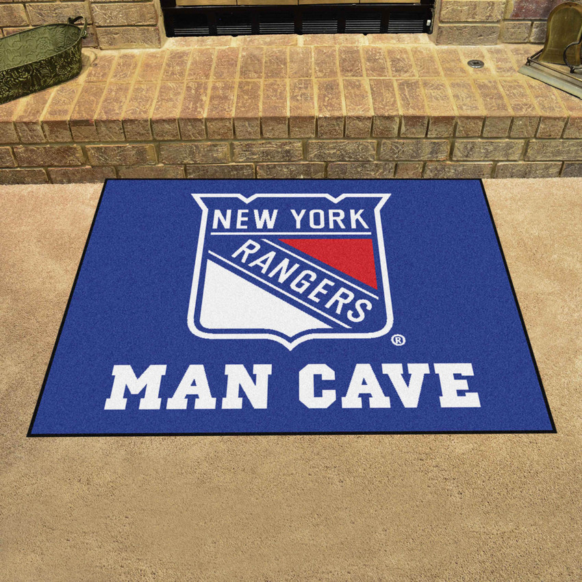 NHL - New York Rangers Man Cave All-Star 33.75"x42.5"