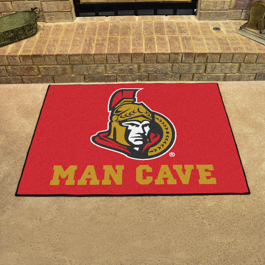 NHL - Ottawa Senators Man Cave All-Star 33.75"x42.5"