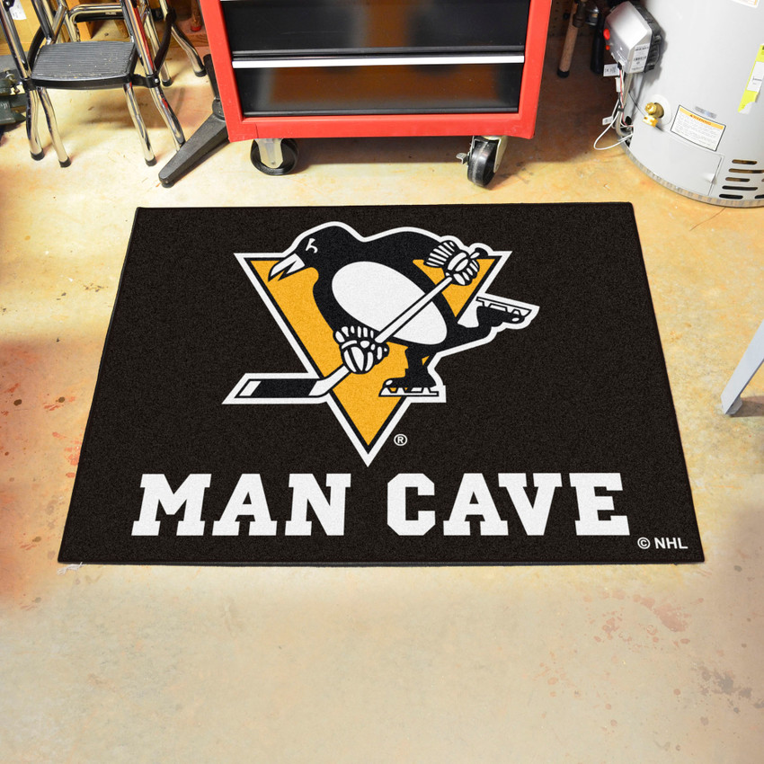 NHL - Pittsburgh Penguins Man Cave All-Star 33.75"x42.5"