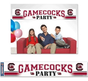 South Carolina Gamecocks Banner Party