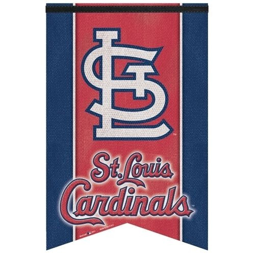 St. Louis Cardinals Banner 17x26 Pennant Style Premium Felt