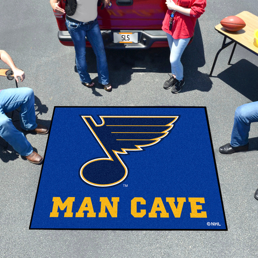 NHL - St. Louis Blues Man Cave Tailgater 59.5"x71"