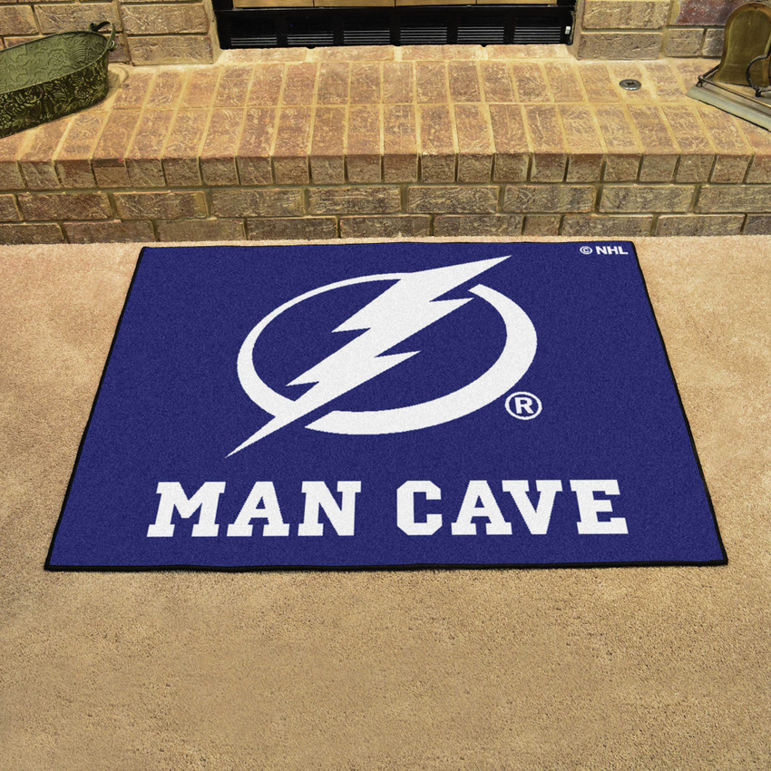 NHL - Tampa Bay Lightning Man Cave All-Star 33.75"x42.5"