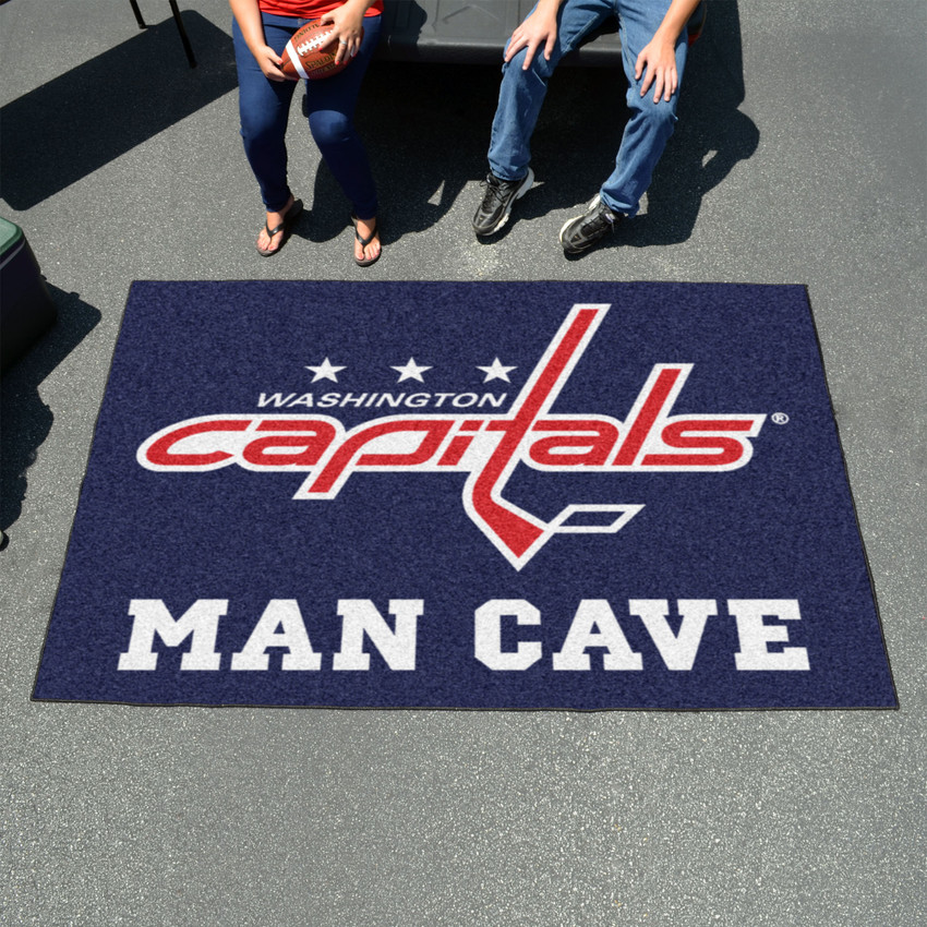 NHL - Washington Capitals Man Cave UltiMat 59.5"x94.5"
